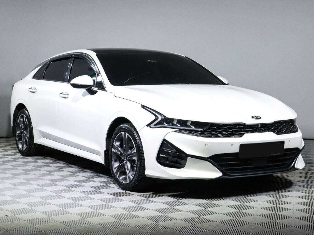 Kia K5 2020 года с пробегом. Фото: #2