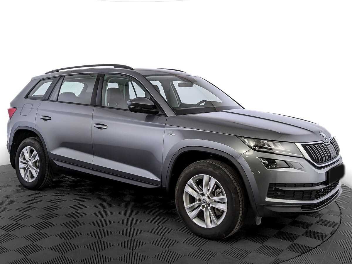 Skoda Kodiaq 2021 года с пробегом. Фото: #2