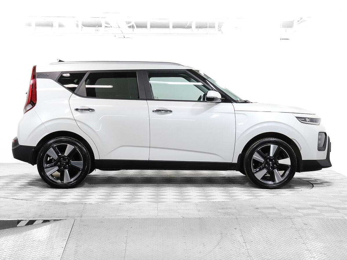 Kia Soul 2021 года с пробегом. Фото: #3