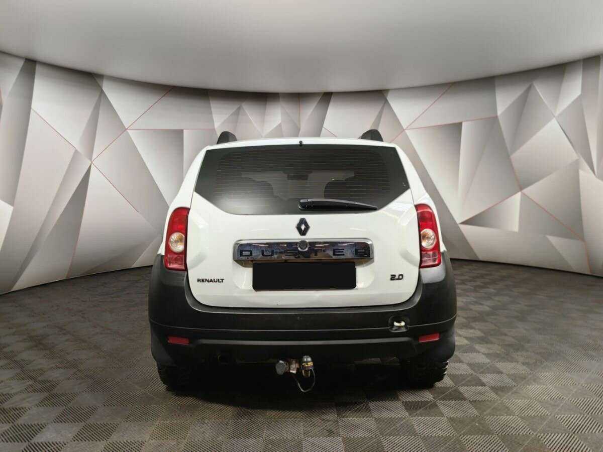 Renault Duster 2012 года с пробегом. Фото: #7