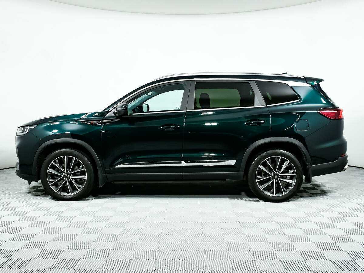 Chery Tiggo 8 Pro Max 2023 года с пробегом. Фото: #7
