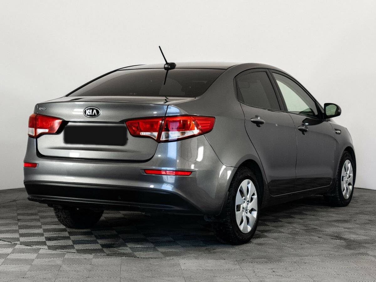 Kia Rio 2017 года с пробегом. Фото: #4