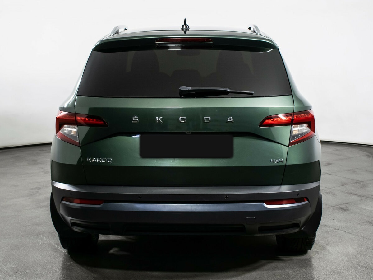 Skoda Karoq 2021 года с пробегом. Фото: #5