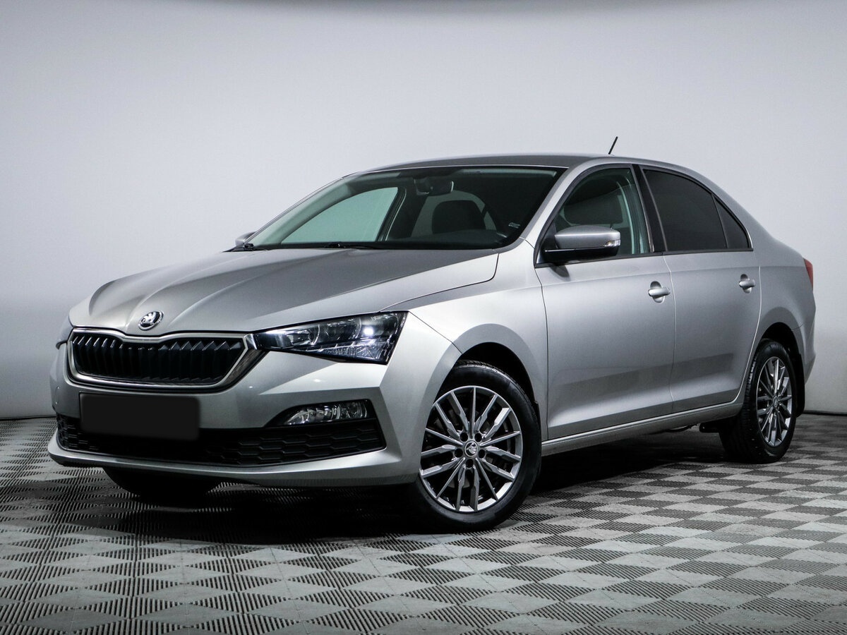 Skoda Rapid 2020 года с пробегом. Фото: #0