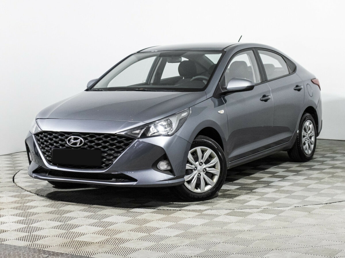Hyundai Solaris 2020 года с пробегом. Посмотреть фото