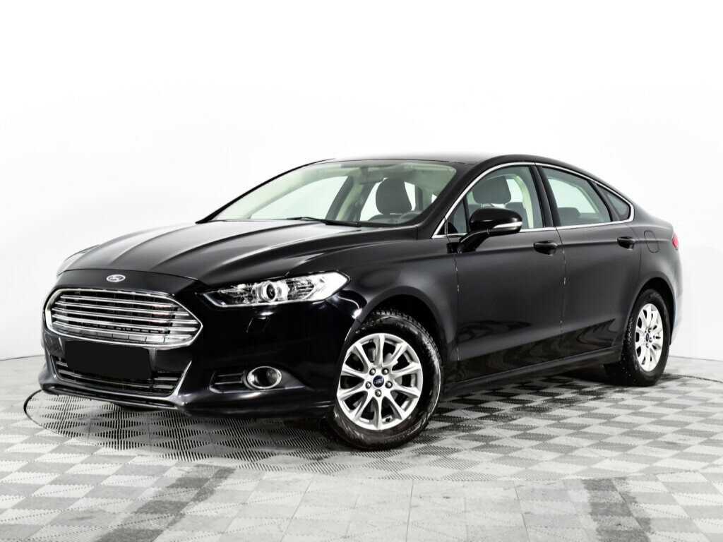 Ford Mondeo 2017 года с пробегом. Фото: #0