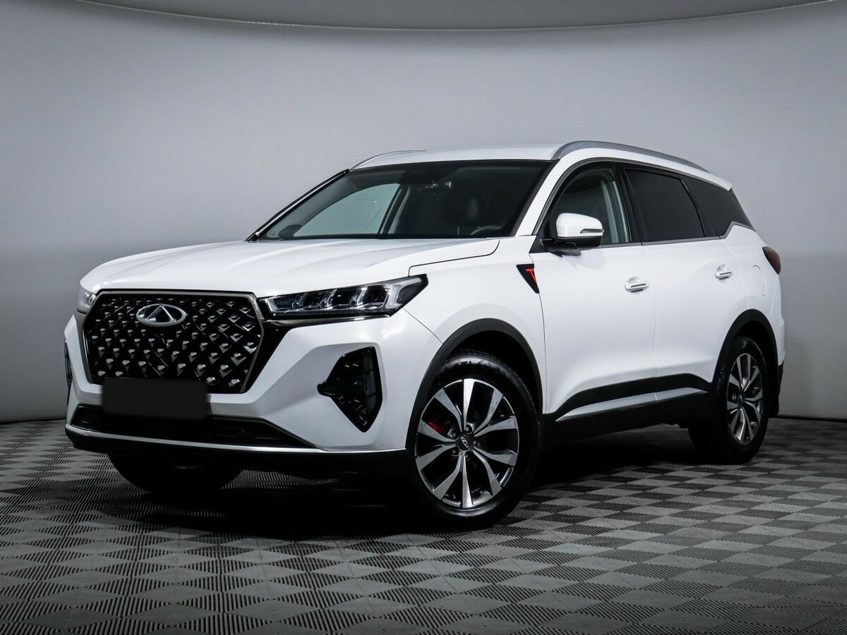 Chery Tiggo 7 Pro Max 2024 года с пробегом. Посмотреть фото