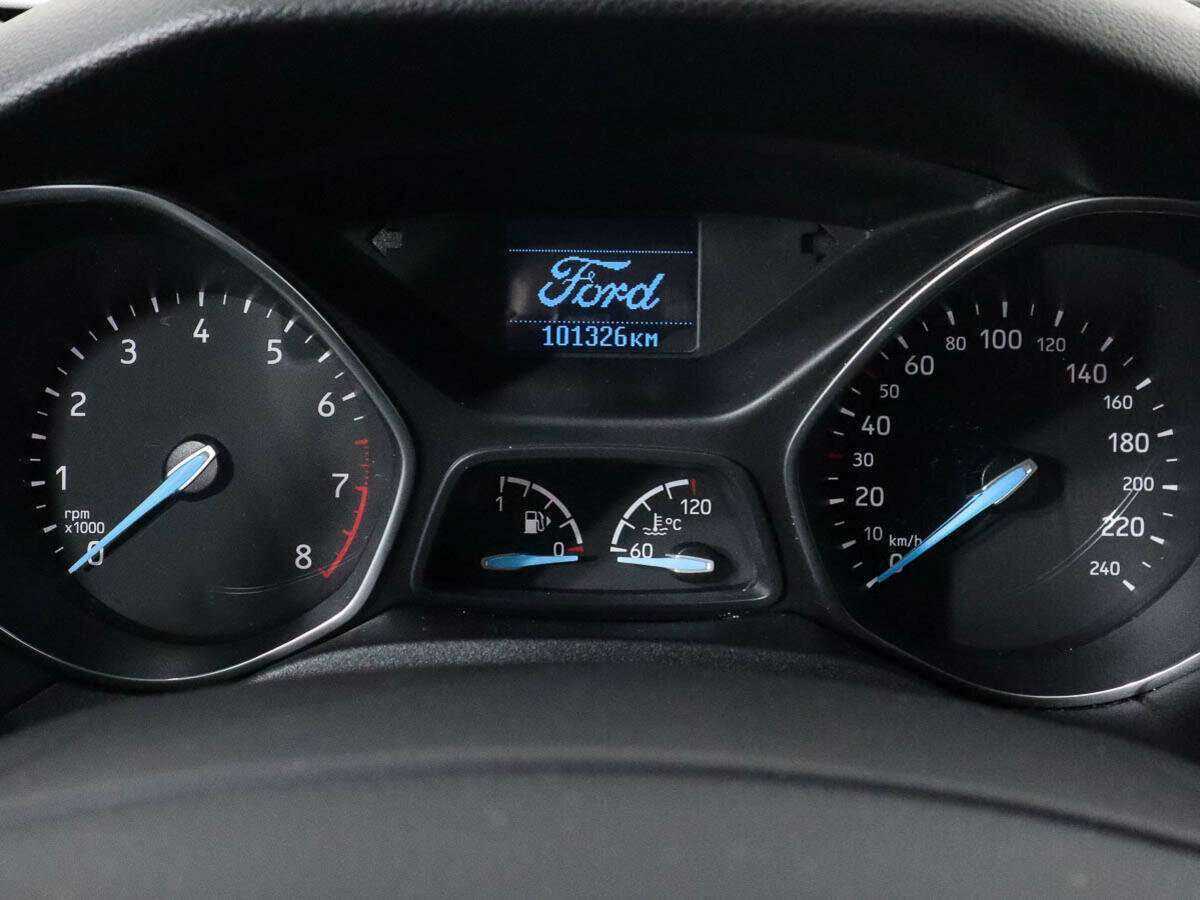 Ford Focus 2017 года с пробегом. Фото: #9