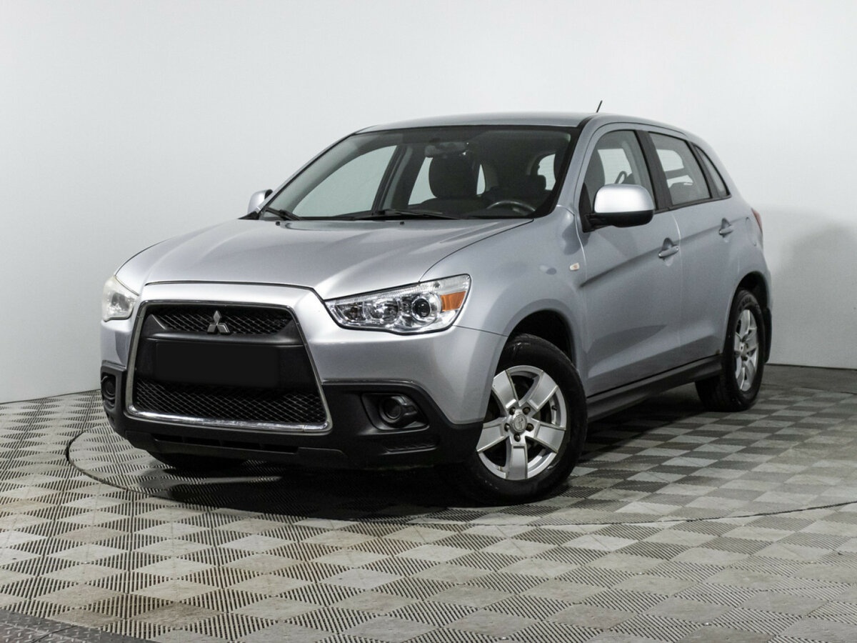 Mitsubishi ASX 2012 года с пробегом. Посмотреть фото
