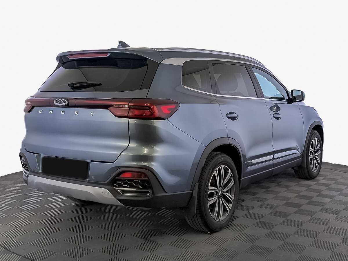 Chery Tiggo 8 2022 года с пробегом. Фото: #4