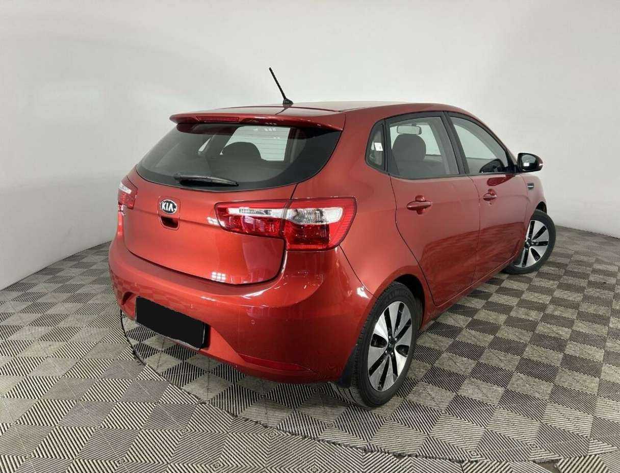 Kia Rio 2013 года с пробегом. Фото: #5