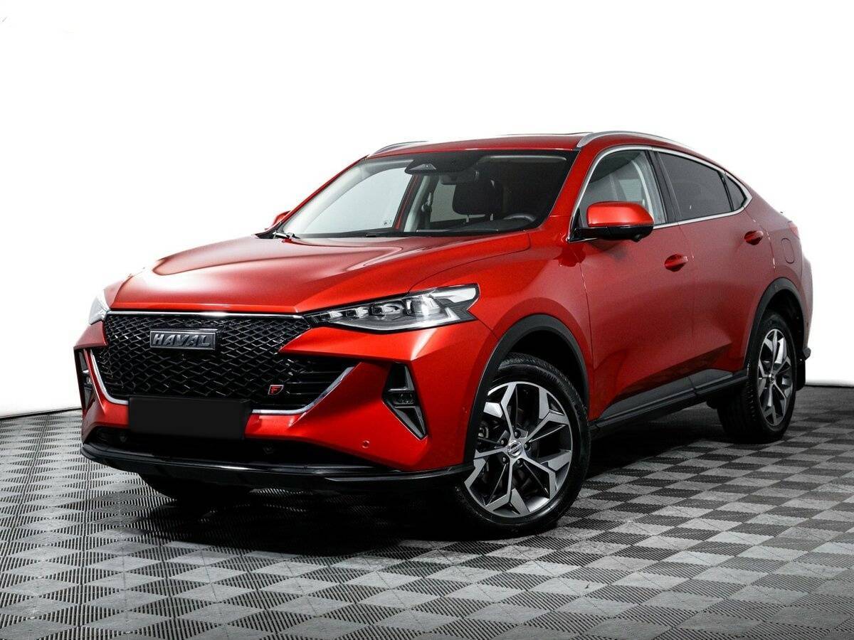 Haval F7x 2023 года с пробегом. Посмотреть фото