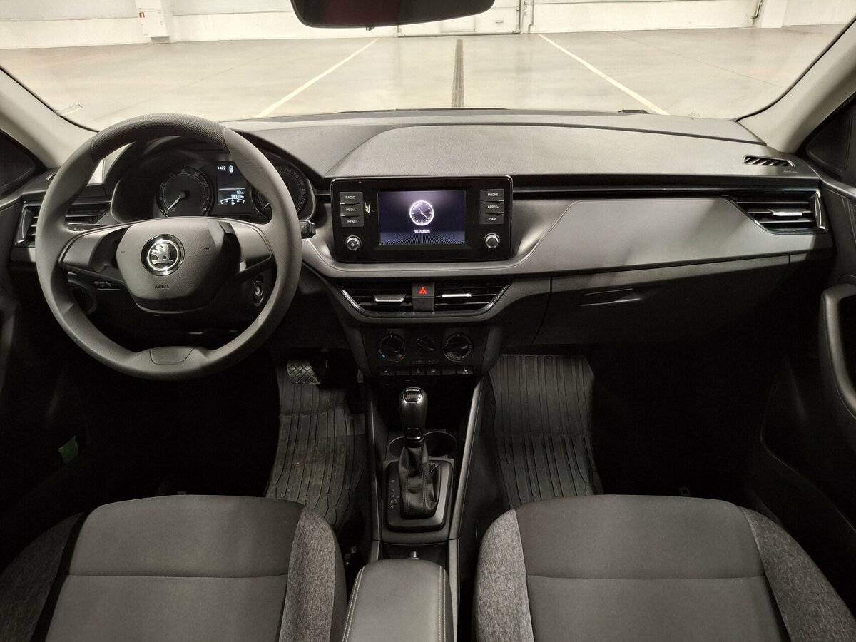 Skoda Rapid 2022 года с пробегом. Фото: #13