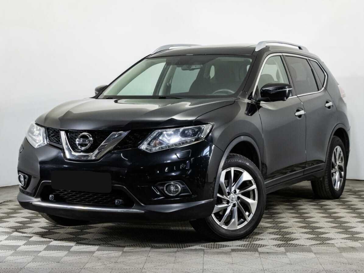 Nissan X-Trail 2018 года с пробегом. Фото: #0