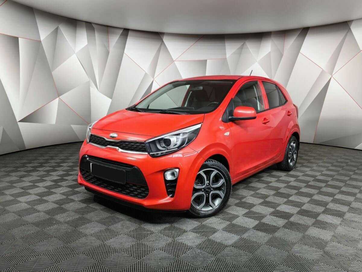 Kia Picanto 2019 года с пробегом. Фото: #0