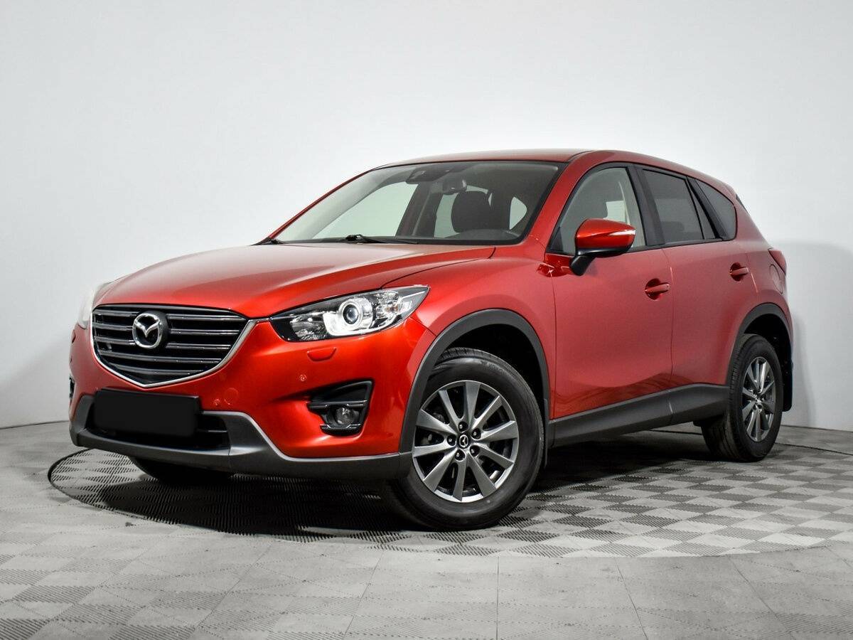 Mazda CX-5 2016 года с пробегом. Фото: #0