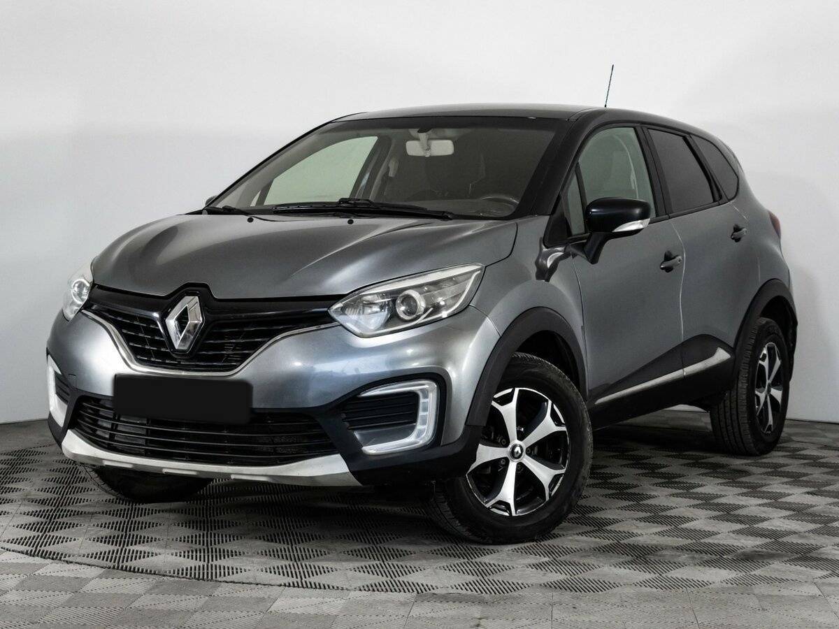 Renault Kaptur 2017 года с пробегом. Фото: #0