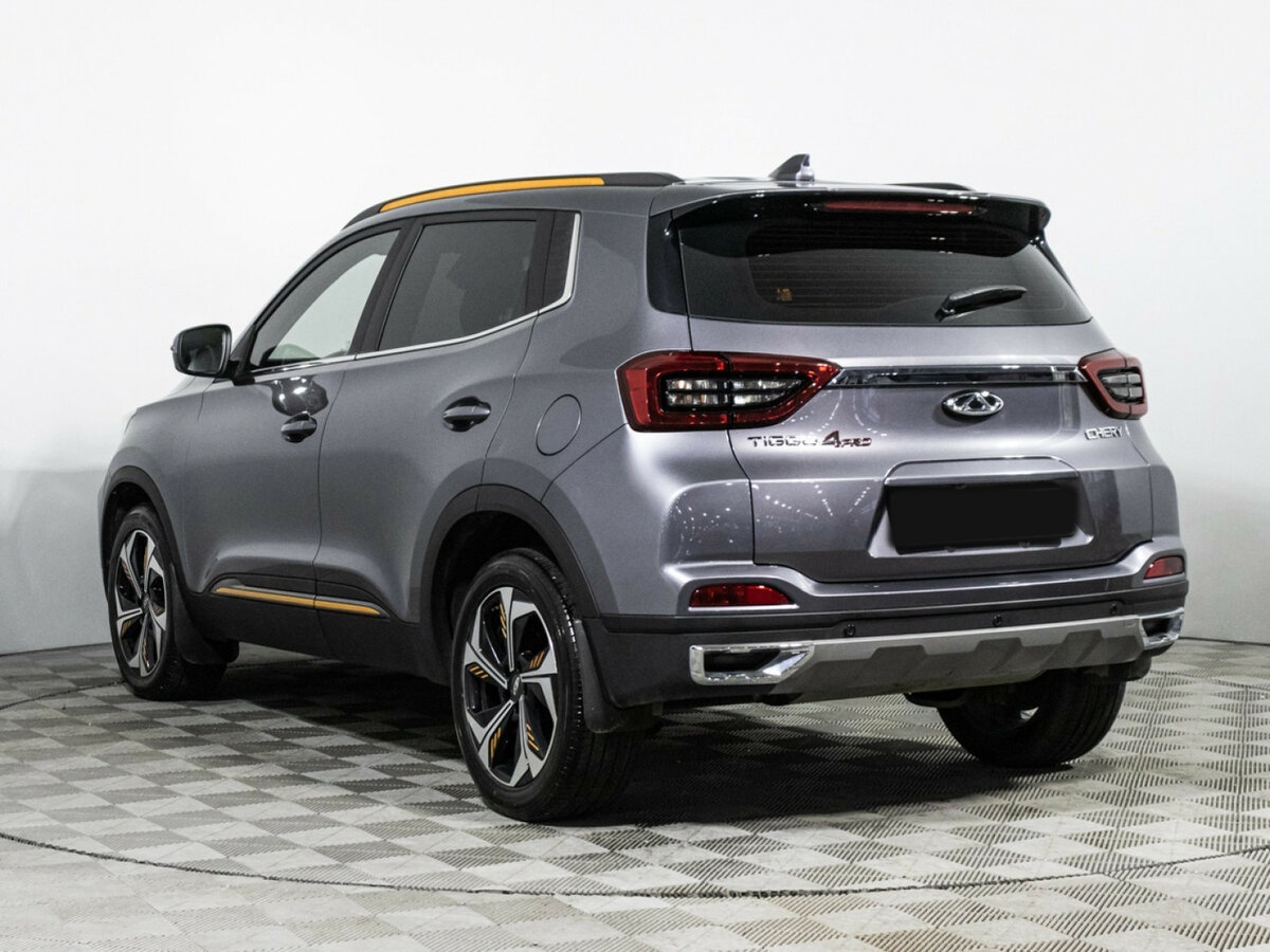 Chery Tiggo 4 Pro 2023 года с пробегом. Фото: #6