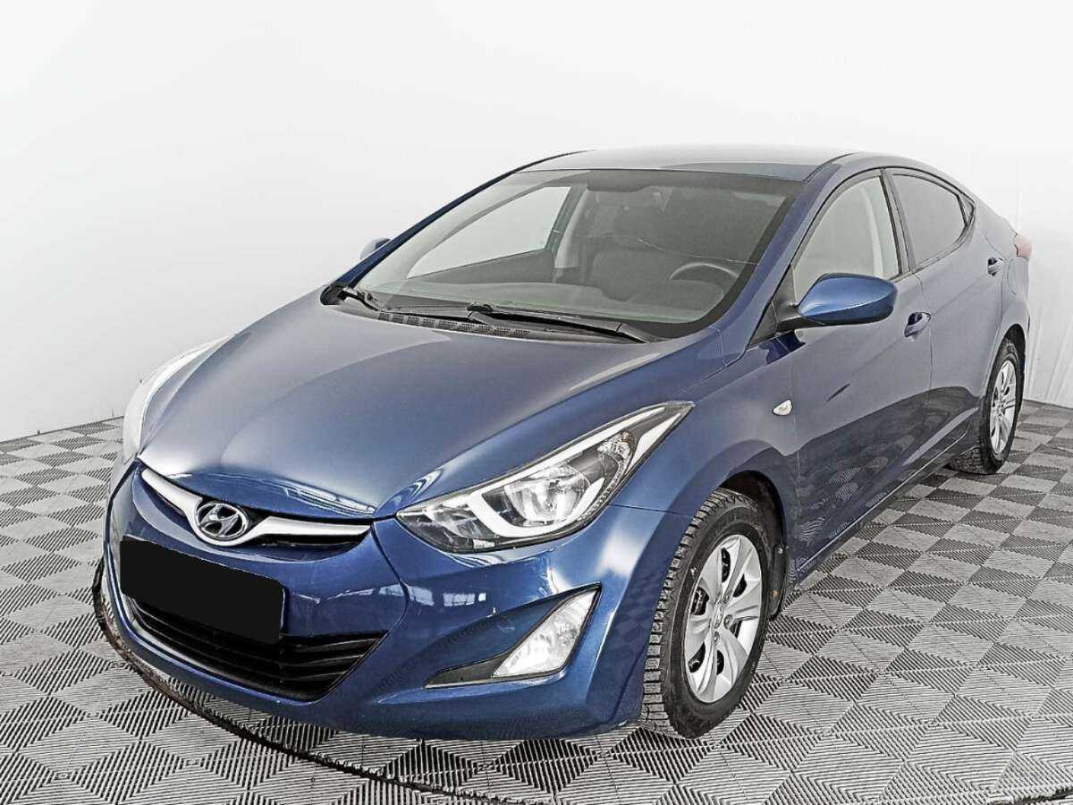 Hyundai Elantra 2015 года с пробегом. Фото: #0