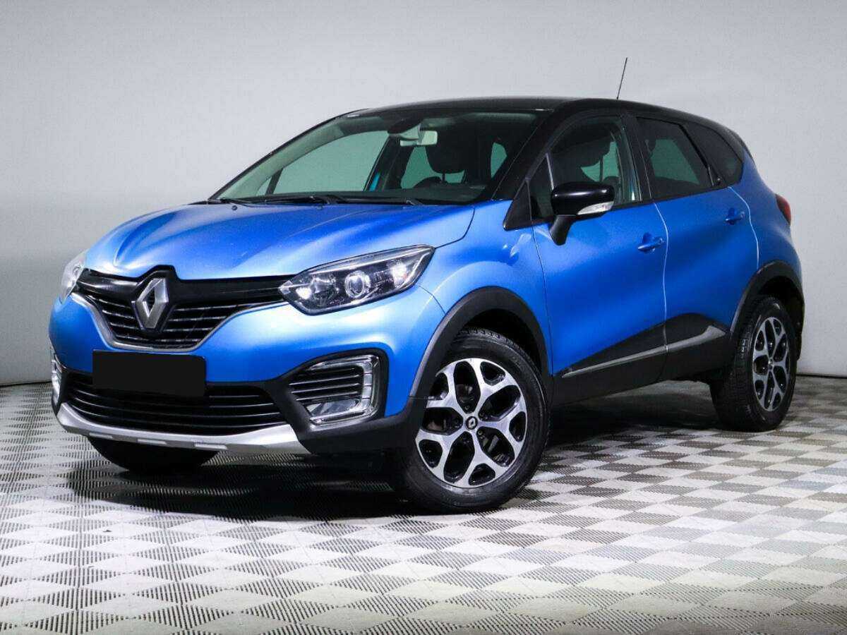 Renault Kaptur 2017 года с пробегом. Фото: #0