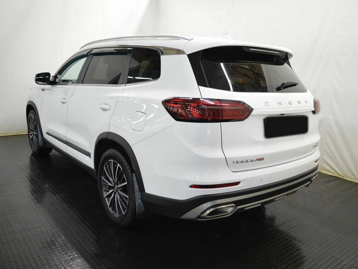 Chery Tiggo 8 Pro 2021 года с пробегом. Фото: #6