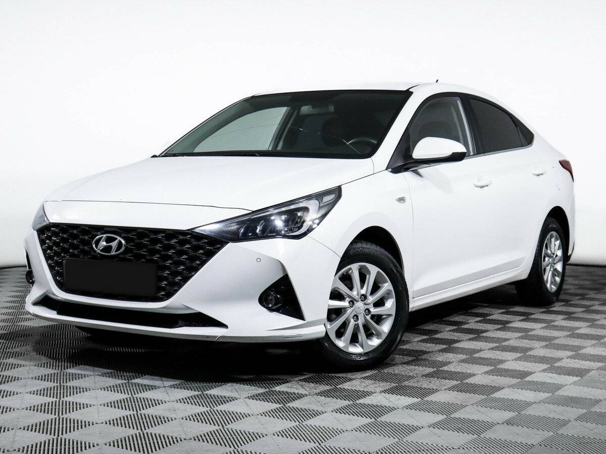 Hyundai Solaris 2021 года с пробегом. Фото: #0