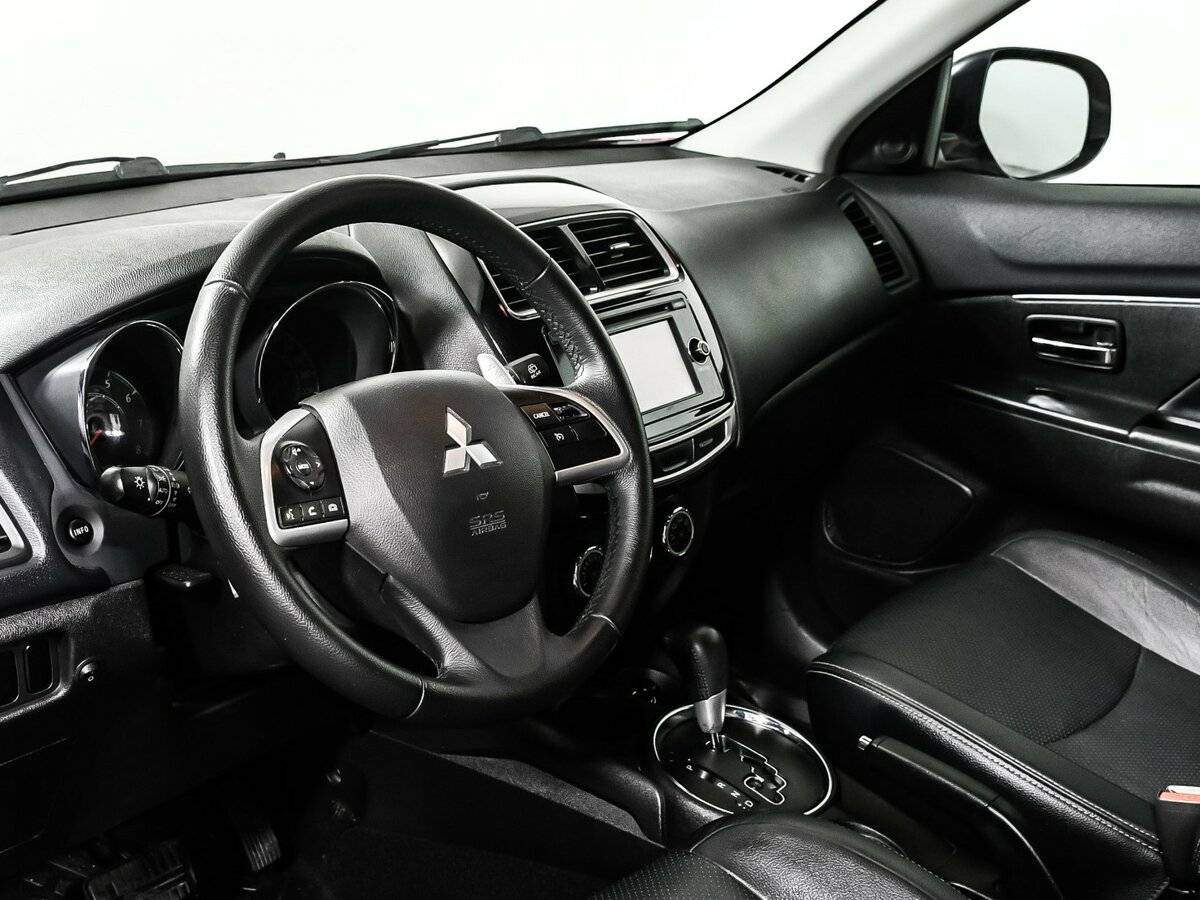 Mitsubishi ASX 2014 года с пробегом. Фото: #11