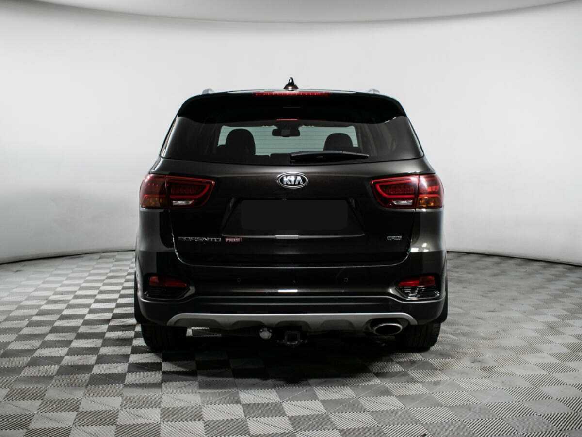Kia Sorento 2018 года с пробегом. Фото: #5