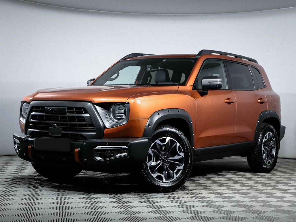 Haval Dargo 2023 года с пробегом. Фото: #0