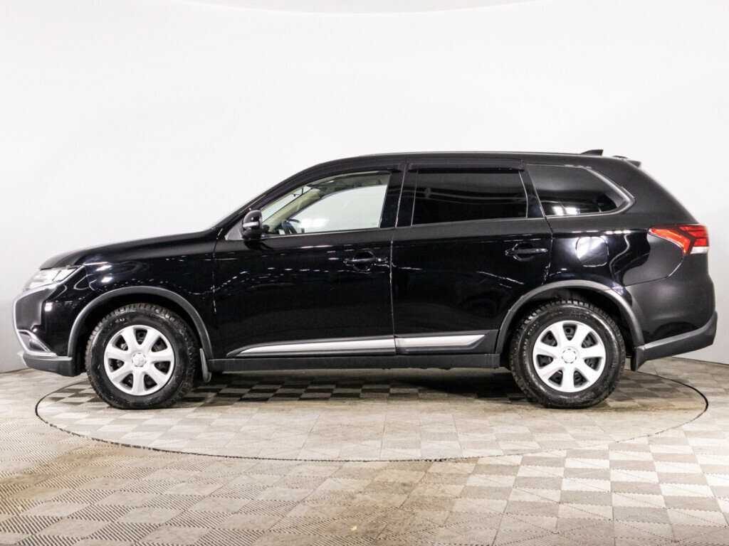 Mitsubishi Outlander 2017 года с пробегом. Фото: #7