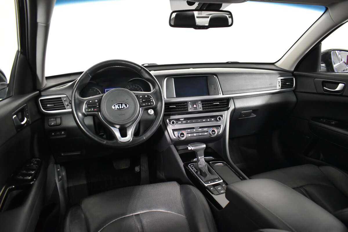 Kia Optima 2016 года с пробегом. Фото: #17