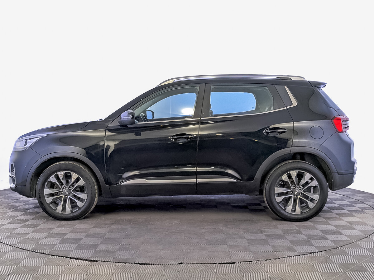 Chery Tiggo 4 2022 года с пробегом. Фото: #7