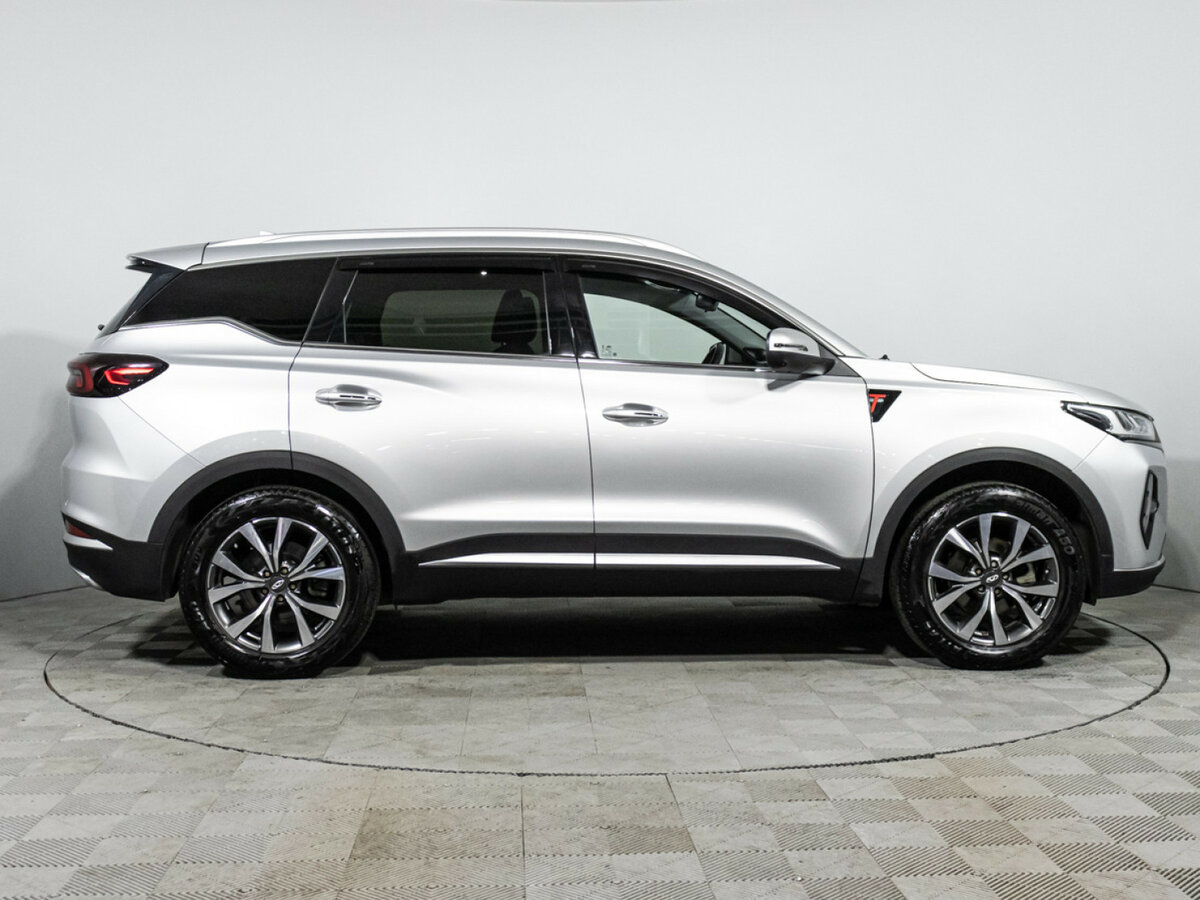 Chery Tiggo 7 Pro Max 2022 года с пробегом. Фото: #3