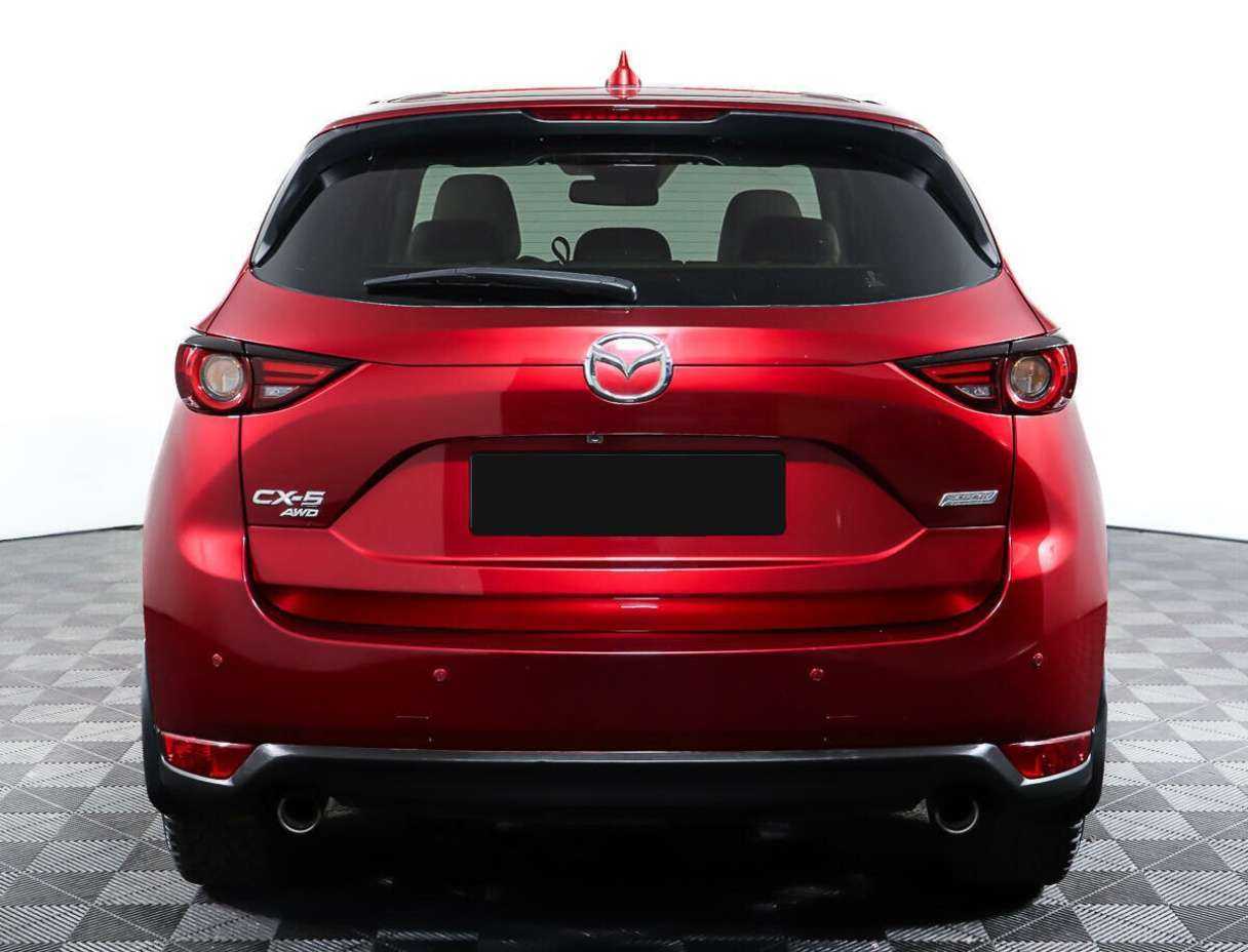 Mazda CX-5 2017 года с пробегом. Фото: #4