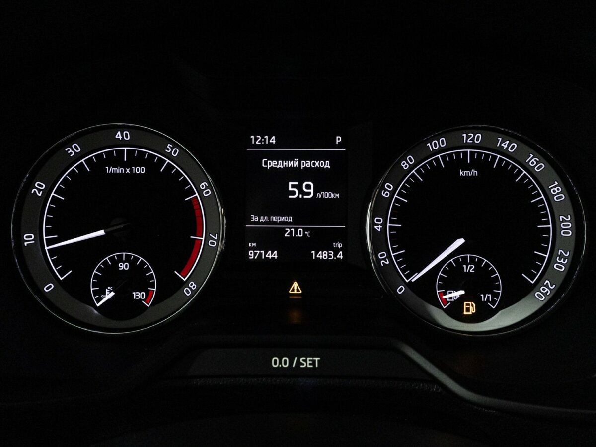 Skoda Octavia 2020 года с пробегом. Фото: #11