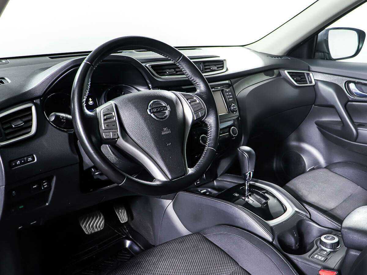 Nissan X-Trail 2018 года с пробегом. Фото: #12