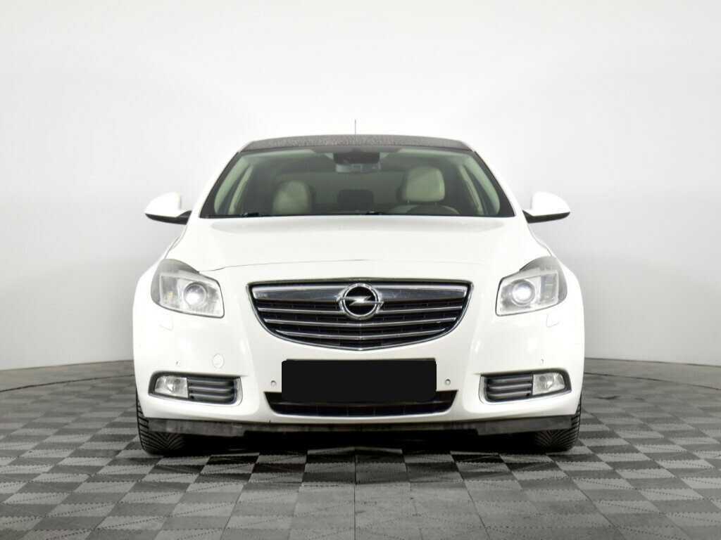 Opel Insignia 2012 года с пробегом. Фото: #1