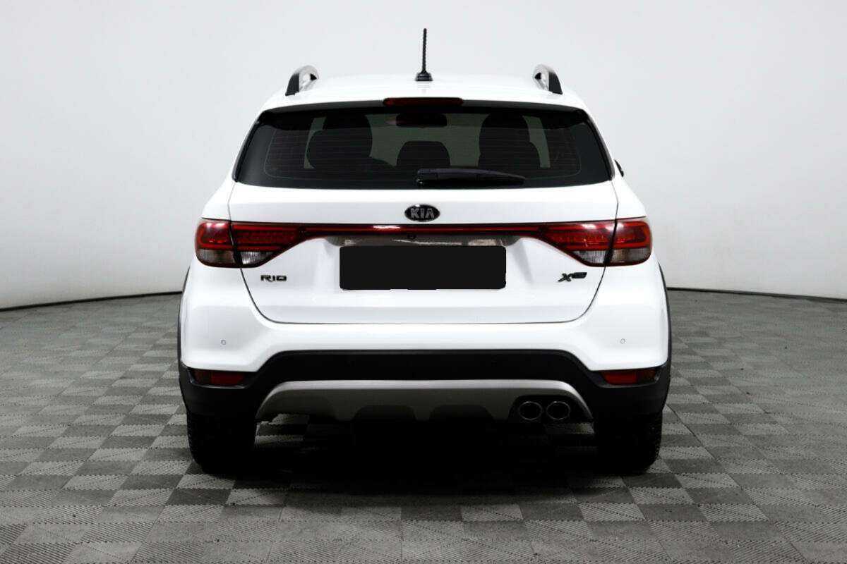 Kia Rio 2018 года с пробегом. Фото: #5