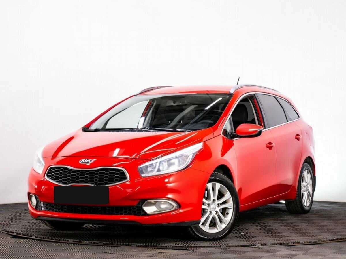 Kia Ceed 2014 года с пробегом. Фото: #0