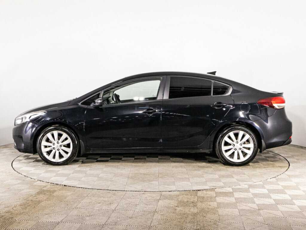Kia Cerato 2017 года с пробегом. Фото: #7