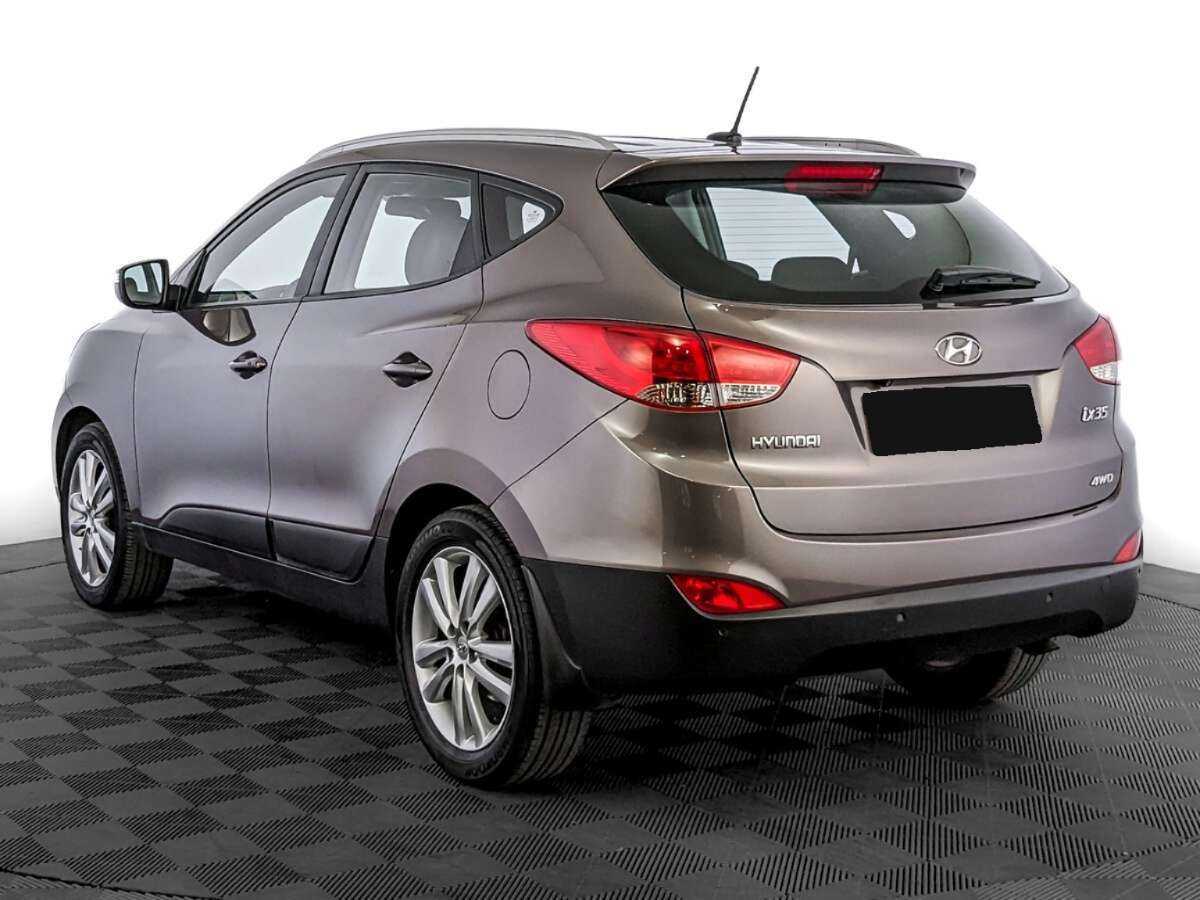 Hyundai ix35 2012 года с пробегом. Фото: #6