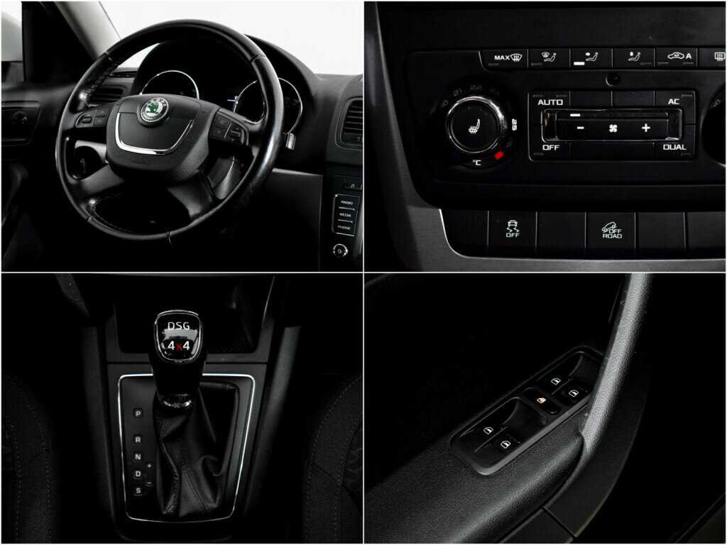 Skoda Yeti 2013 года с пробегом. Фото: #17