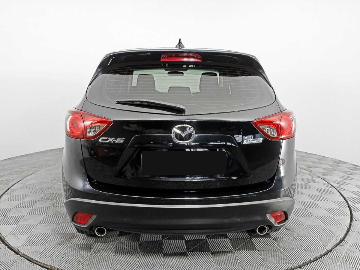 Mazda CX-5 2015 года с пробегом. Фото: #5