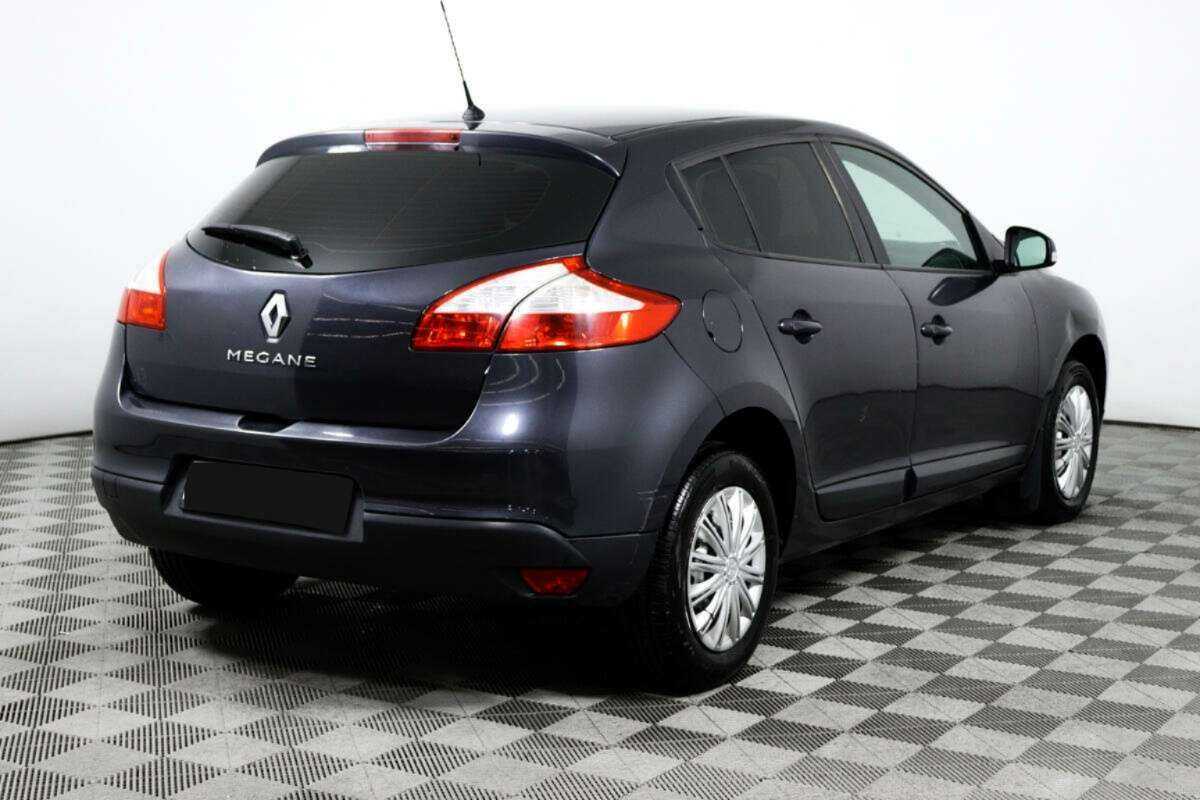 Renault Megane 2012 года с пробегом. Фото: #4