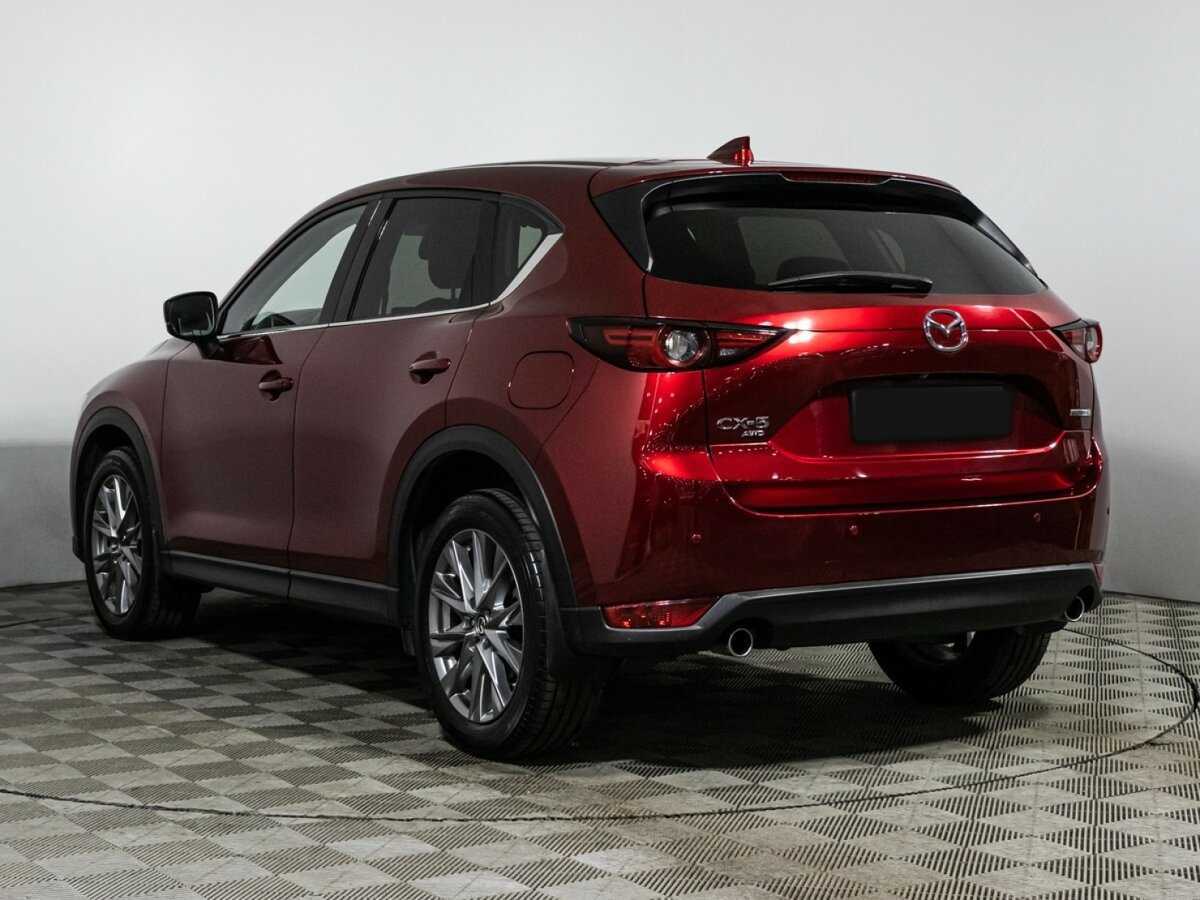 Mazda CX-5 2021 года с пробегом. Фото: #6