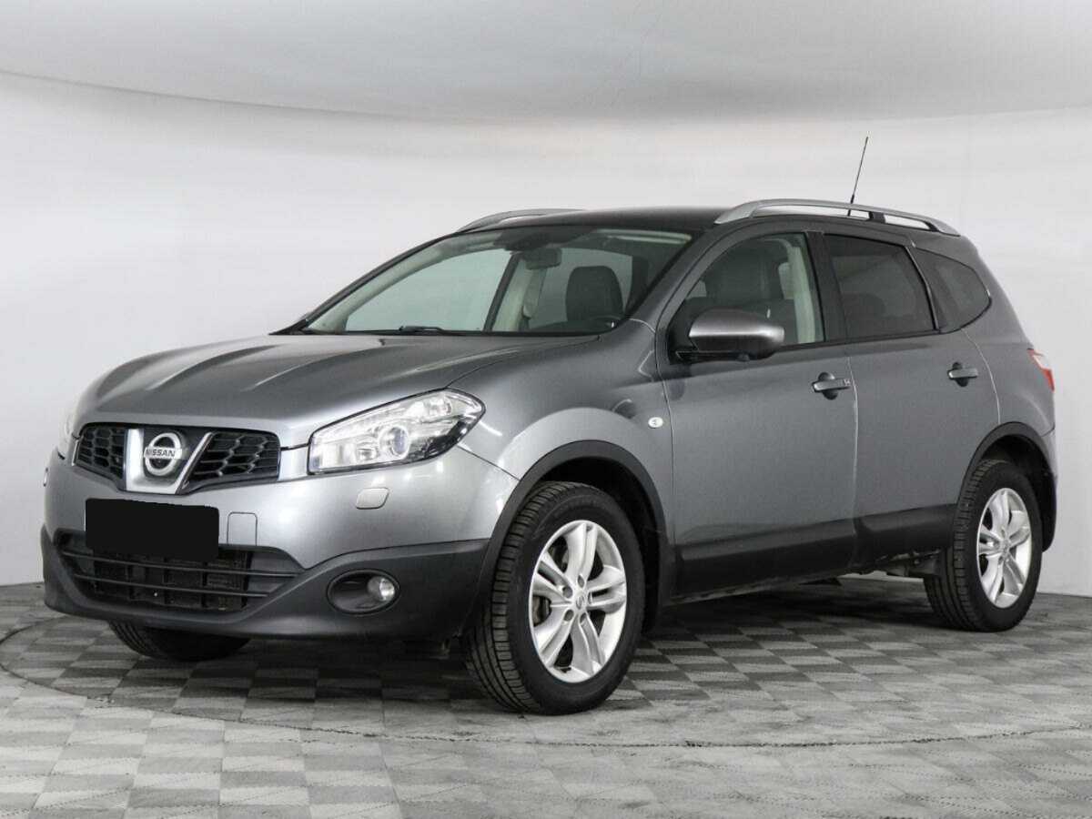Nissan Qashqai+2 2012 года с пробегом. Посмотреть фото