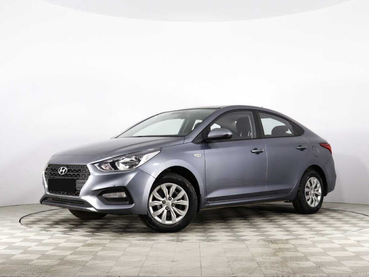 Hyundai Solaris 2019 года с пробегом. Фото: #0