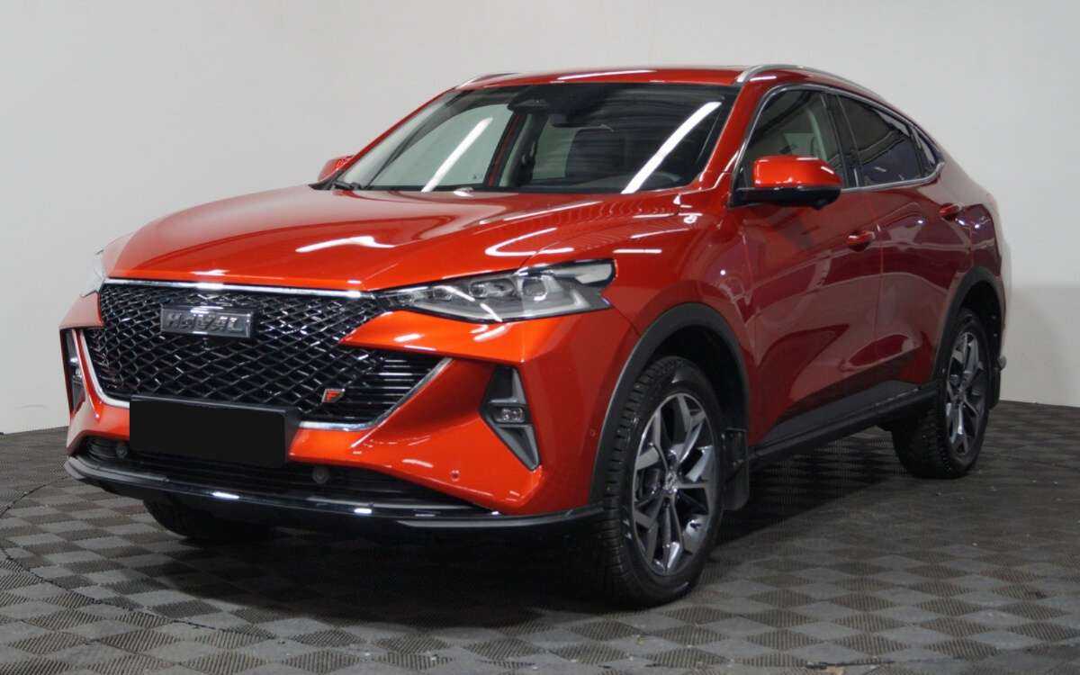 Haval F7x 2023 года с пробегом. Посмотреть фото