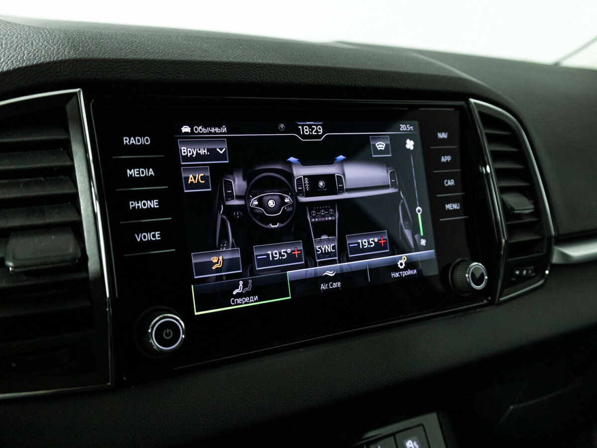 Skoda Karoq 2020 года с пробегом. Фото: #19