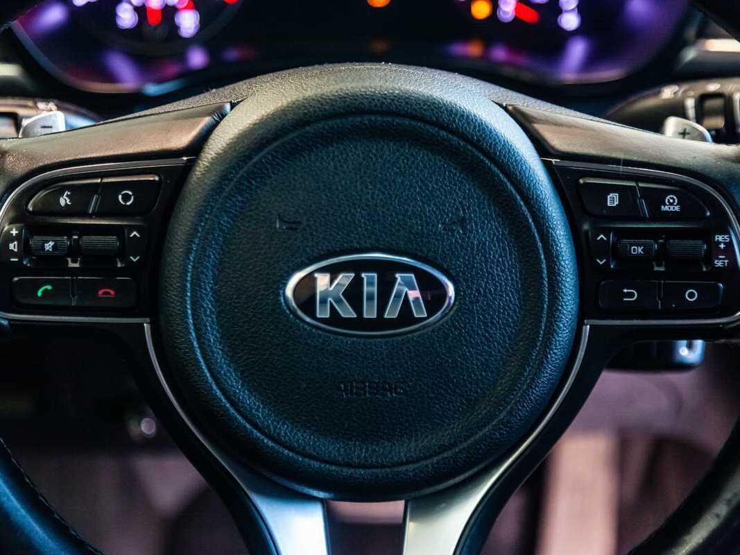 Kia Optima 2017 года с пробегом. Фото: #10